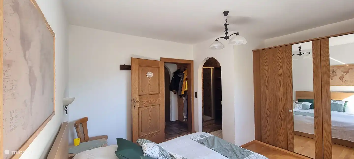 Bedroom and bathroom ground floor