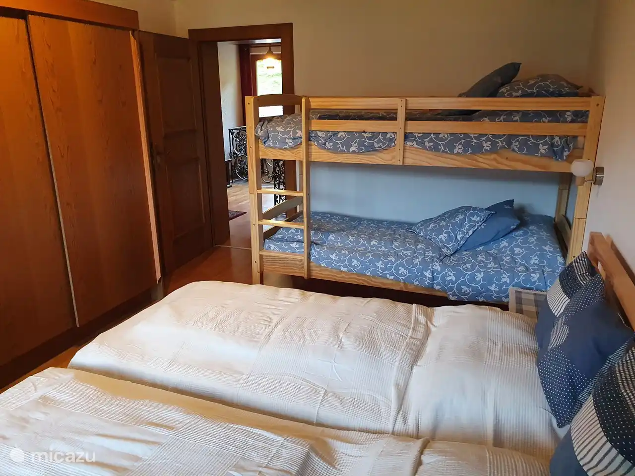 4-person room on the first floor with bathroom