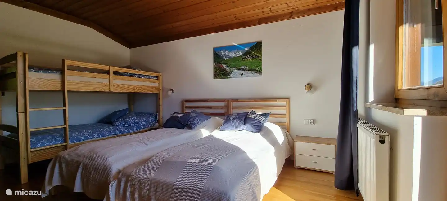 4-person room on the first floor with bathroom