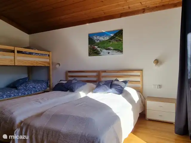 Chalet Stuhlfelden | Autriche, Salzburgerland, Stuhlfelden - chalet Chambre 4 personnes au premier étage avec salle de bain
