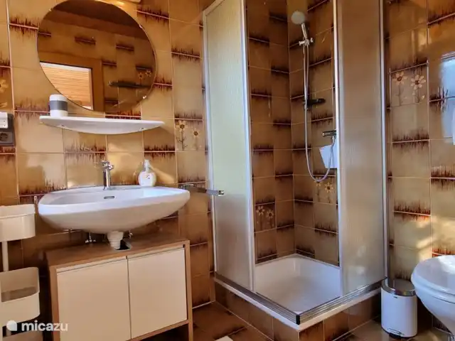 Chalet Stuhlfelden | Autriche, Salzburgerland, Stuhlfelden - chalet Salle de bain au premier étage dans la chambre 4 personnes