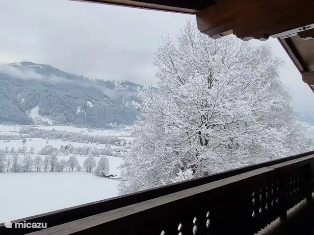 Chalet Stuhlfelden | Autriche, Salzburgerland, Stuhlfelden - chalet Vue depuis le balcon