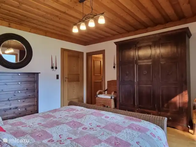 Chalet Stuhlfelden | Autriche, Salzburgerland, Stuhlfelden - chalet Chambre 2 personnes au premier étage avec salle de bain
