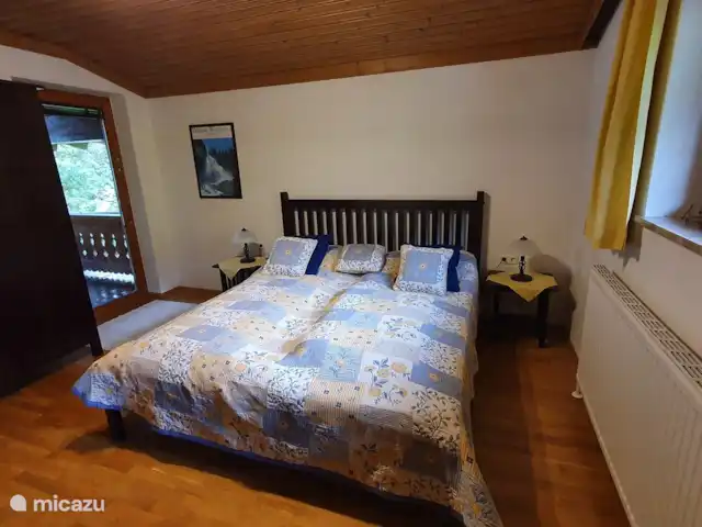 Chalet Stuhlfelden | Autriche, Salzburgerland, Stuhlfelden - chalet Chambre 2 personnes au premier étage avec salle de bain