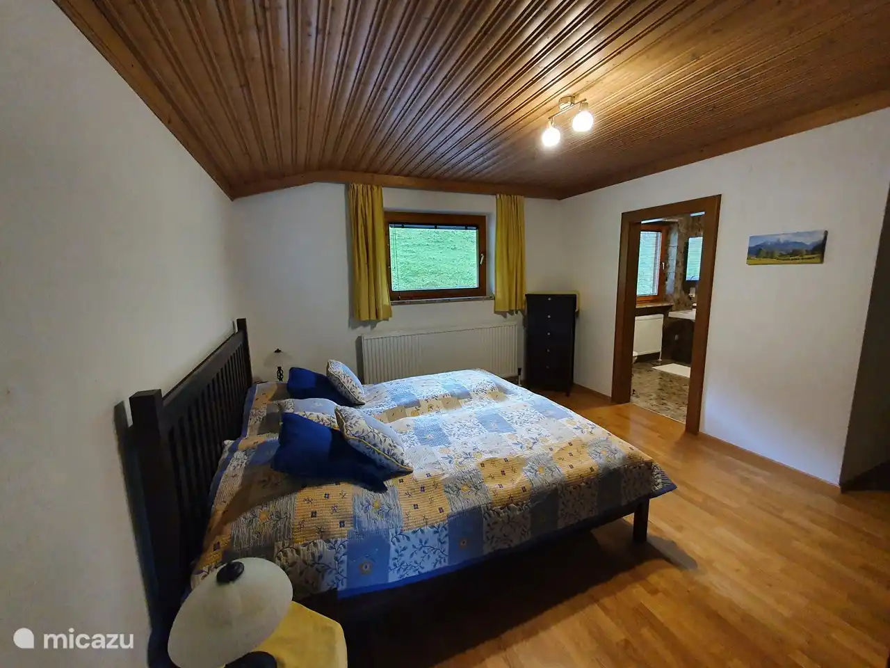 2-person room on the first floor with bathroom