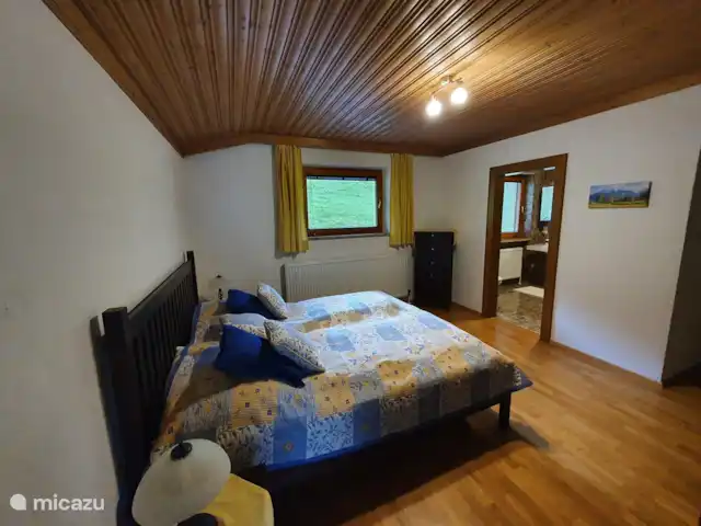 Chalet Stuhlfelden | Autriche, Salzburgerland, Stuhlfelden - chalet Chambre 2 personnes au premier étage avec salle de bain