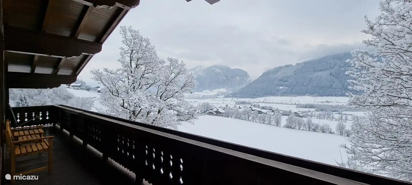 View from the balcony