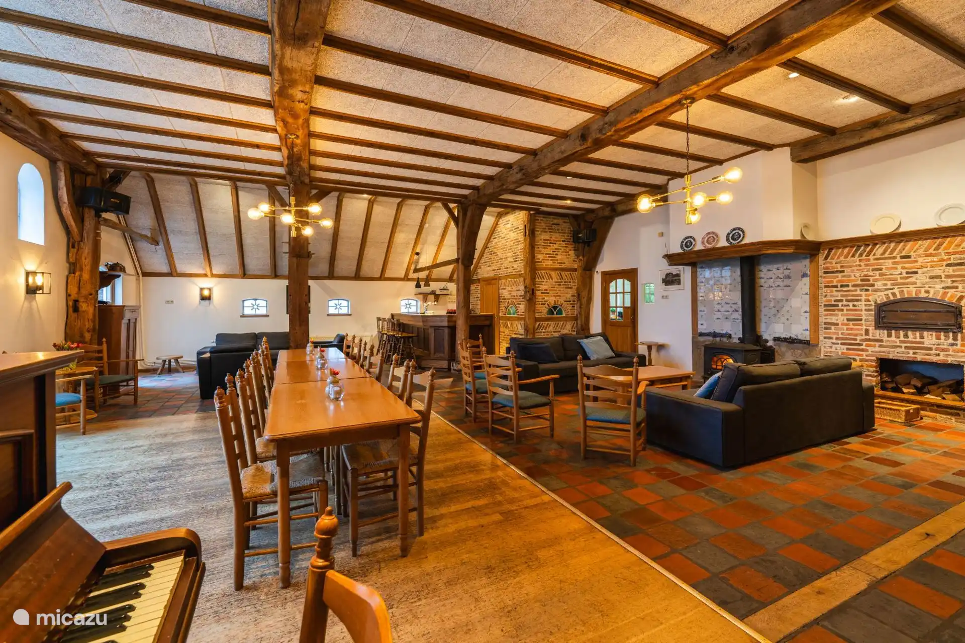 Wohnzimmer mit Piana