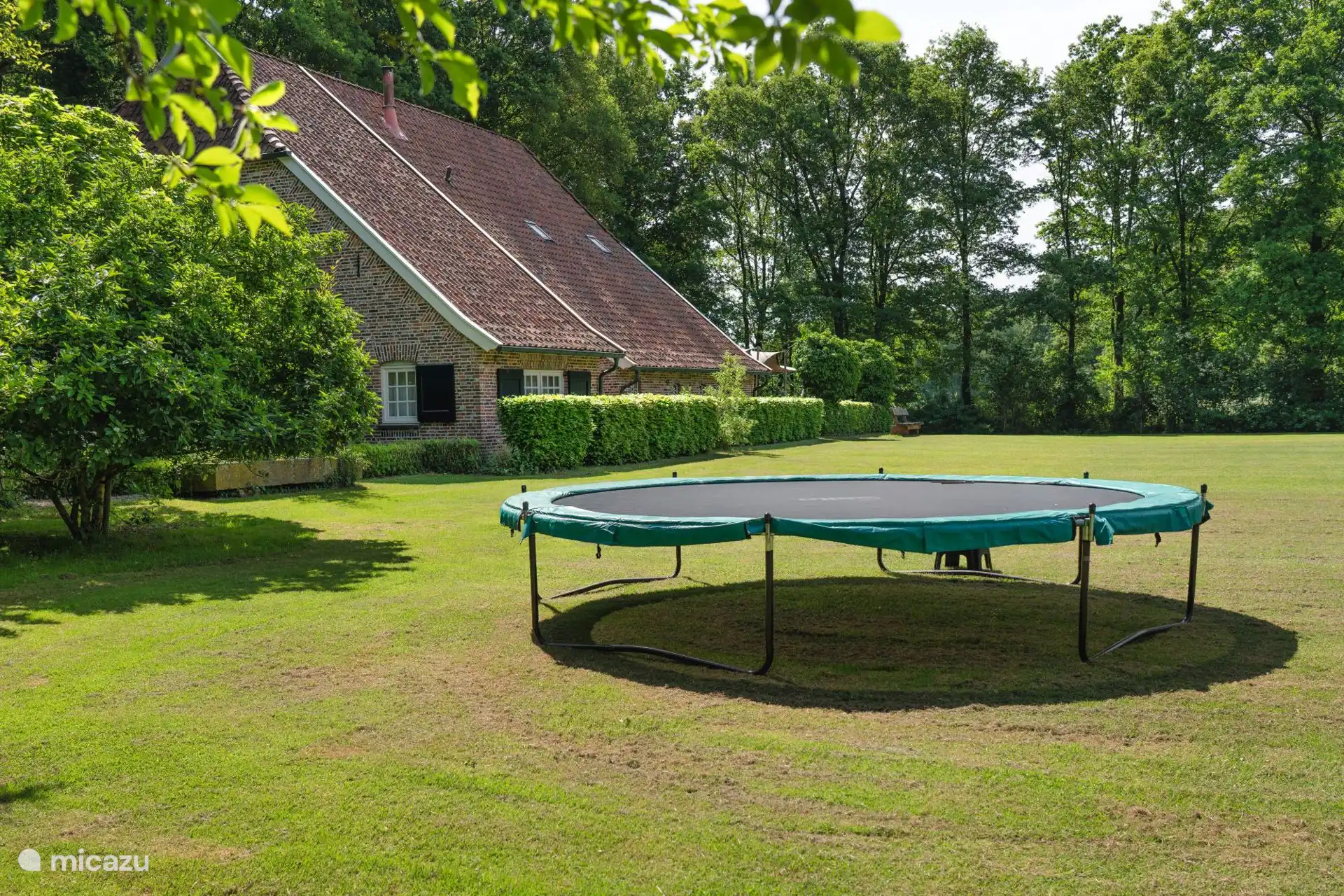 Zahlreiche Spielmöglichkeiten für die Kinder