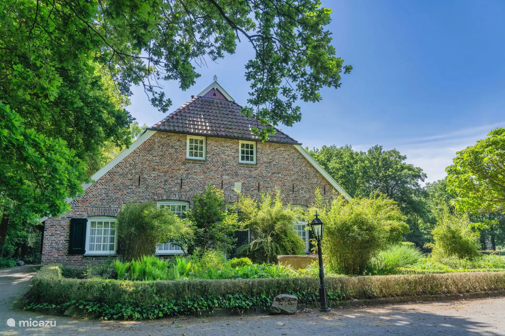 Der Brouwershof in Sachsen Walmdachhof
