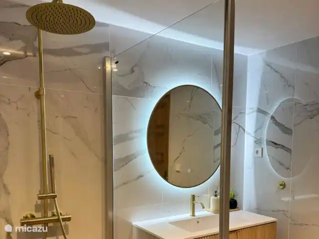 Casa Alegre huren in Spanje, Costa Brava, Calonge - vakantiehuis Badkamer (2), geheel vernieuwd!