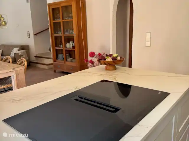 Casa Alegre huren in Spanje, Costa Brava, Calonge - vakantiehuis Met Siemens inductiekookplaat met geïntegreerde afzuiging.