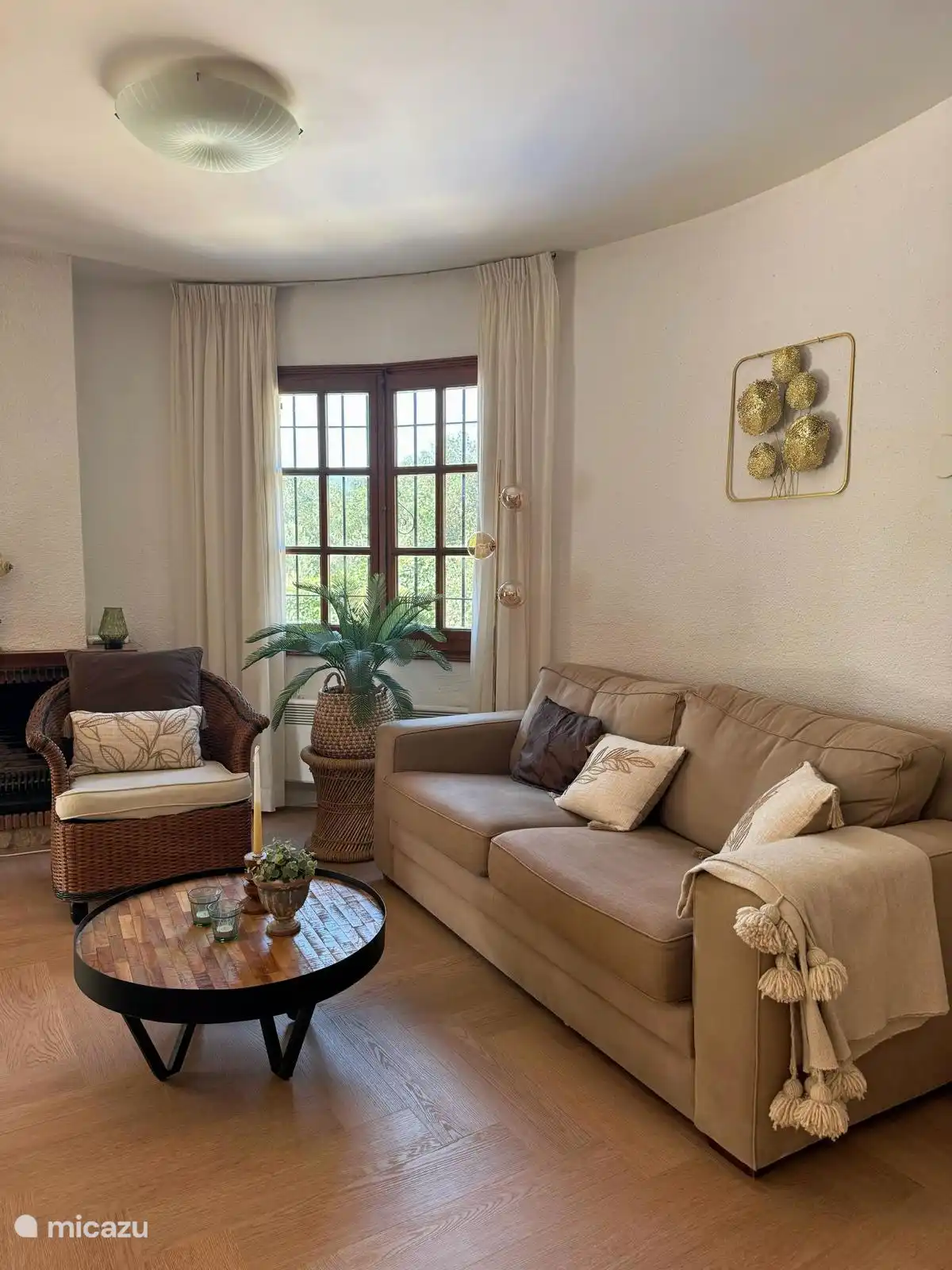 Sitzecke im Wohnzimmer