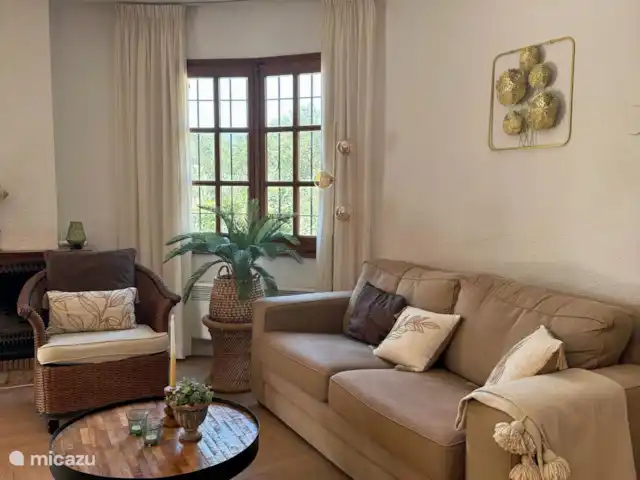 Casa Alegre huren in Spanje, Costa Brava, Calonge - vakantiehuis Woonkamer zitgedeelte