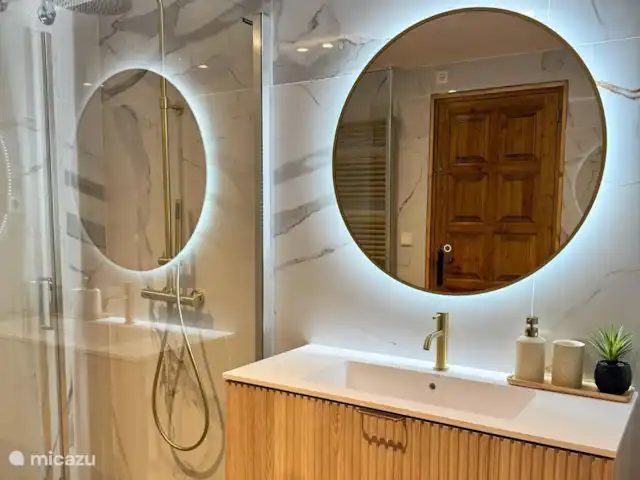 Casa Alegre huren in Spanje, Costa Brava, Calonge - vakantiehuis Badkamer (2), geheel vernieuwd!