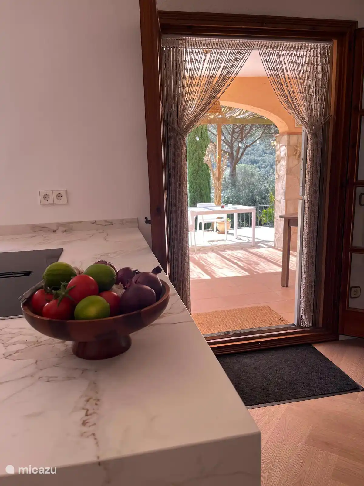 Französische Türen zur Terrasse