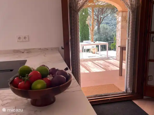 Casa Alegre huren in Spanje, Costa Brava, Calonge - vakantiehuis Openslaande deuren naar terras