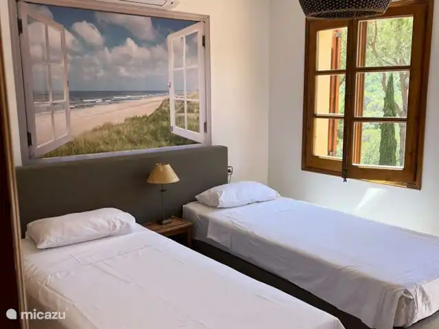 Casa Alegre huren in Spanje, Costa Brava, Calonge - vakantiehuis Slaapkamer(2) met boxsprings, twee 1-persoons