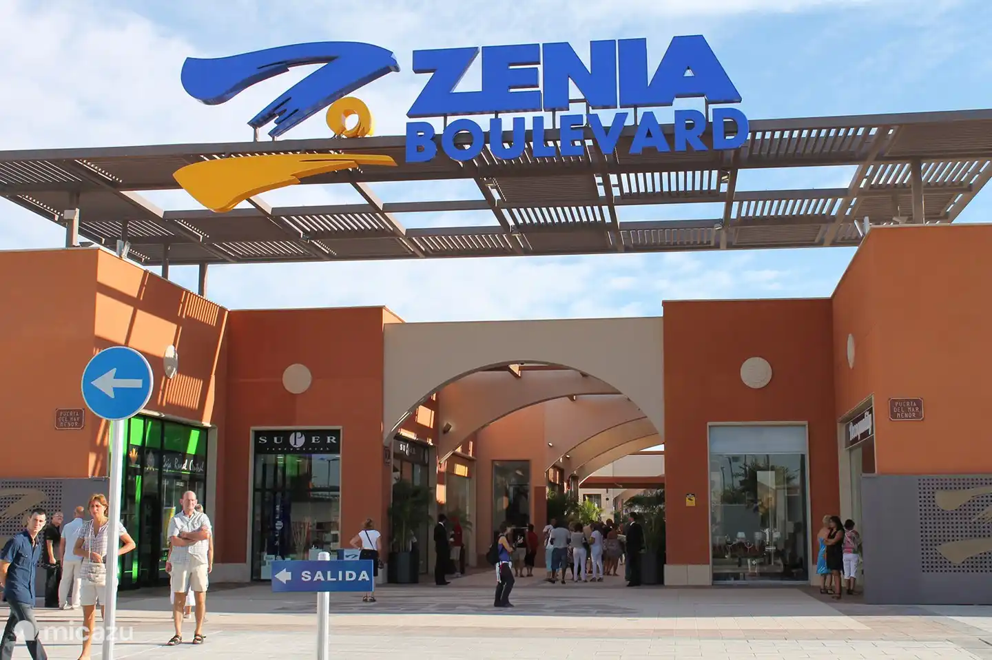 Einkaufszentrum La Zenia Boulevard