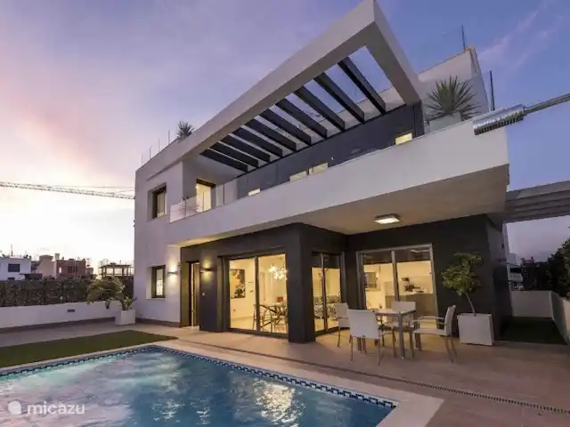Villa privada de lujo moderno en España, Costa Blanca, Orihuela Costa - villa Villa privada de lujo moderno en España, Costa Blanca, Orihuela Costa - villa