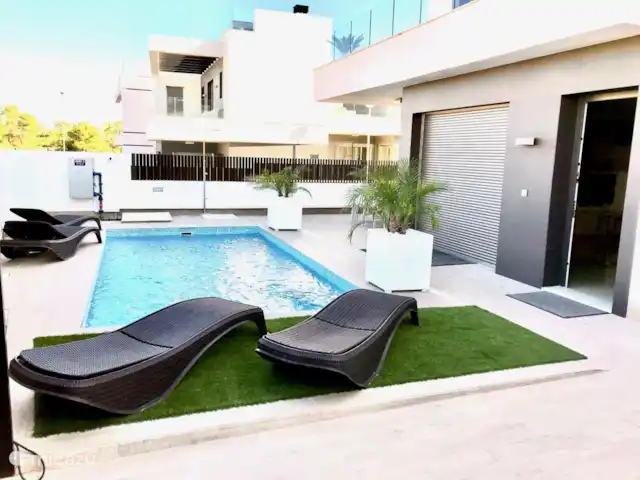 Villa privada de lujo moderno en España, Costa Blanca, Orihuela Costa - villa