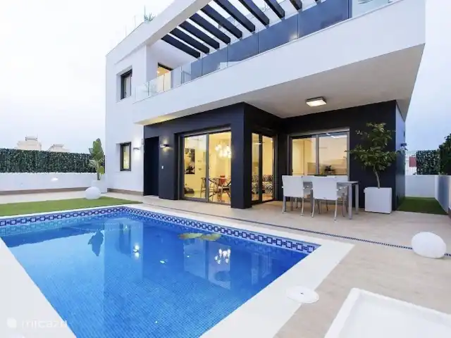 Villa privada de lujo moderno en España, Costa Blanca, Orihuela Costa - villa