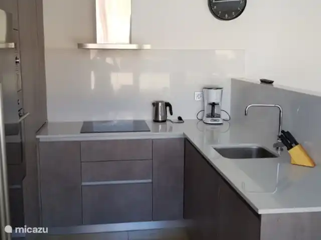 Villa privada de lujo moderno en España, Costa Blanca, Orihuela Costa - villa cocina