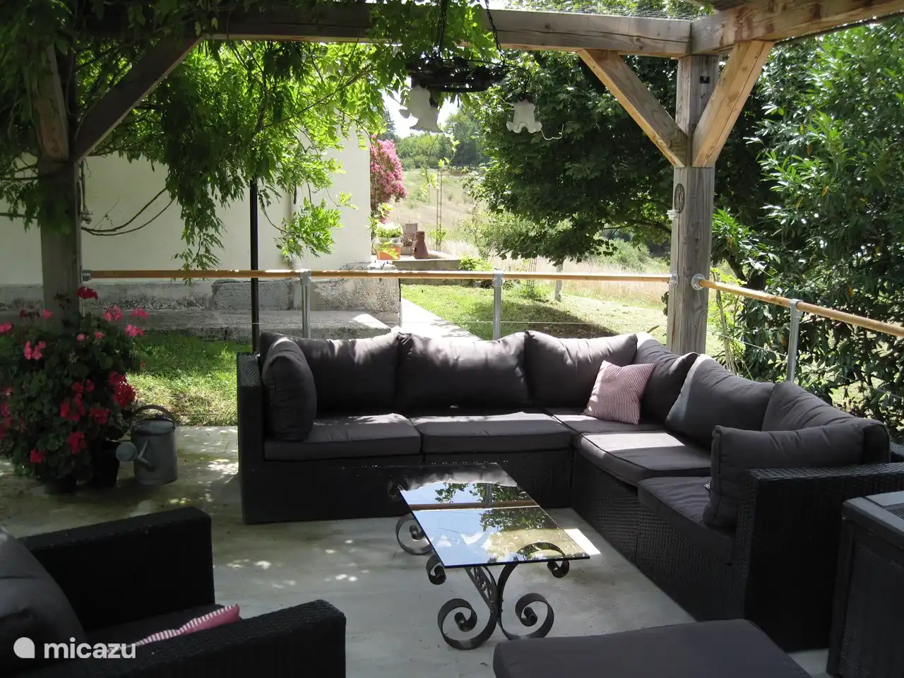 Lounge with comfortable seating