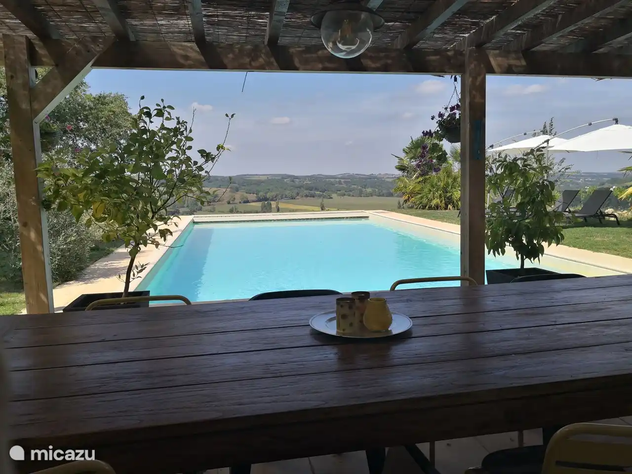 Enjoy in and around the pool