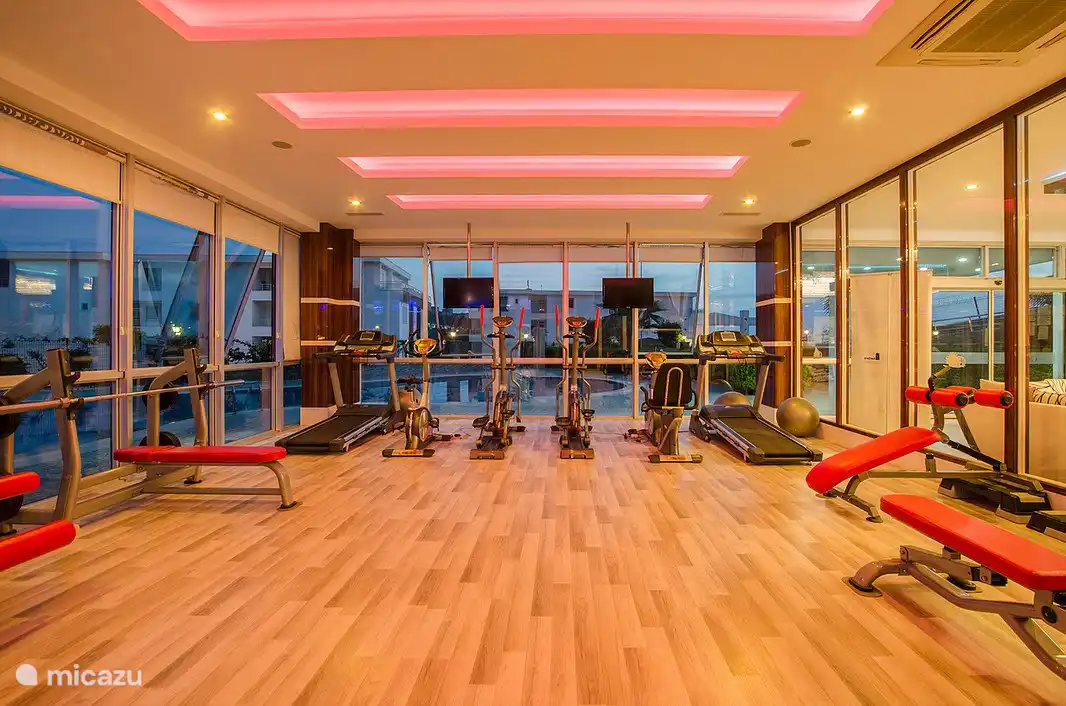 Kostenloser Fitnessraum