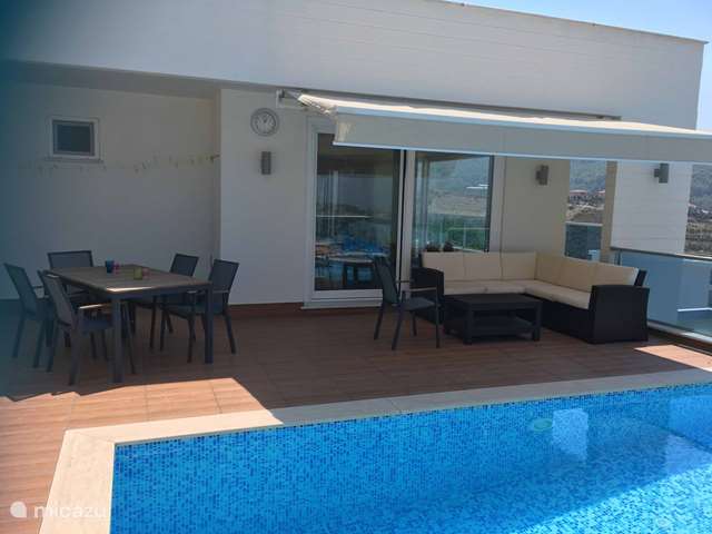 Maison de Vacances Turquie, Riviera Turque, Kargicak – villa Villa de luxe Carlijn avec piscine privée