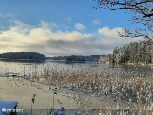 Location de Vacances Suède, Värmland, Nykroppa, maison de vacances - Maison GWEN en lac +service complet belles vues en hiver