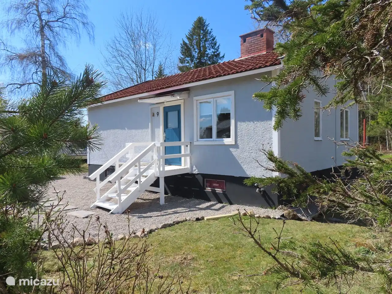 ferienhaus in Värmland, Schweden – Haus 'GWEN' bei See + Full-Service