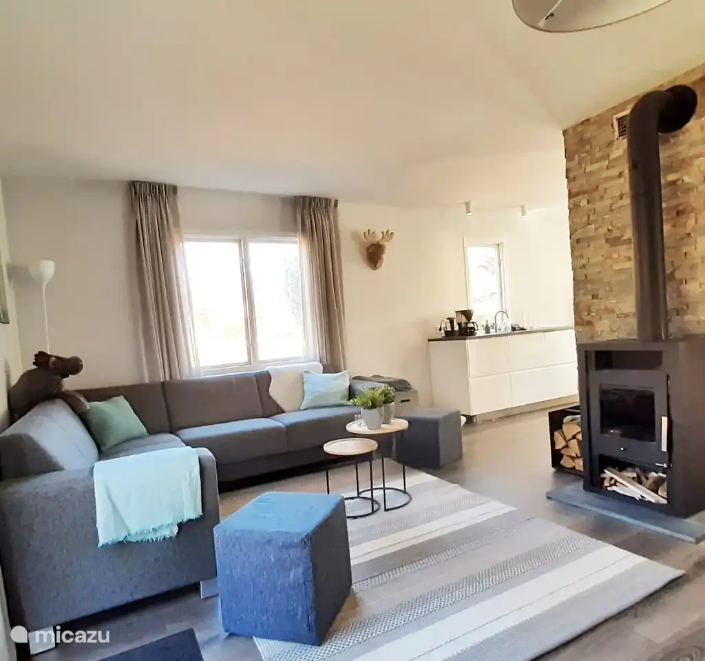 Huis 'GWEN' bij meer + full service