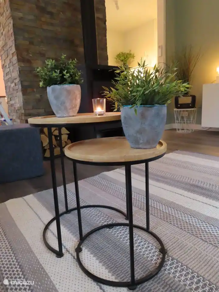 Dekoration und Komfort sorgen dafür, dass Sie sich in unserem Haus wie zu Hause fühlen