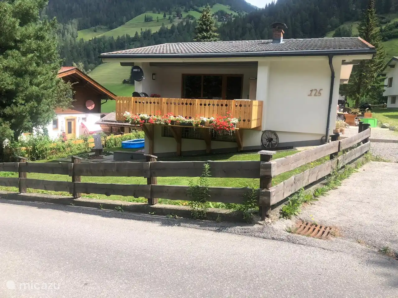 Mooi Stekkie in Österreich, Kärnten, Grosskirchheim - bungalow