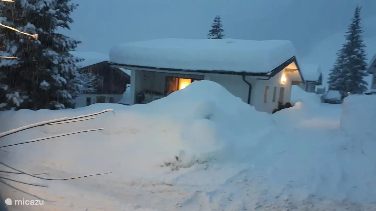 Unser Hideaway im Winter