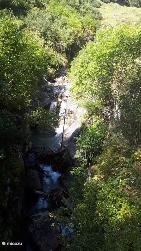Groppensteinluft natürlicher gebaut als die Ragaschlucht