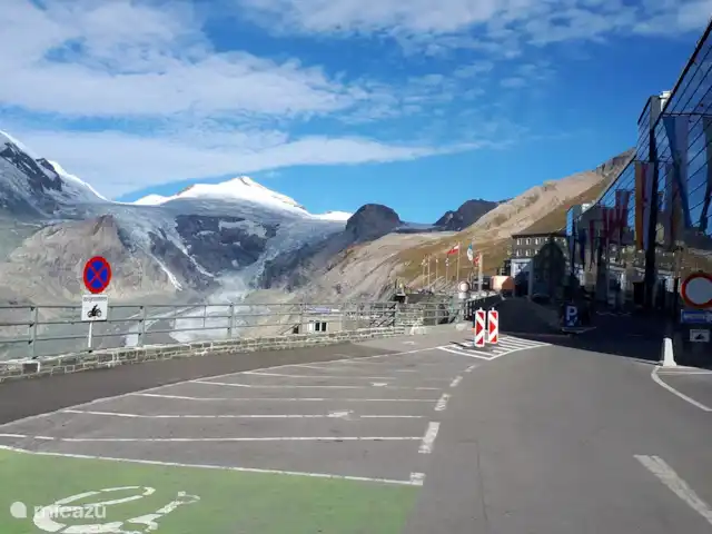 Mooi Stekkie | Autriche, Carinthie, Grosskirchheim - bungalow Gross-glockner avec vue sur le glacier
