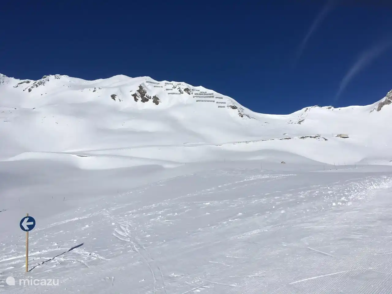 Herrlicher Wintersport Und immer ruhig auf der Piste