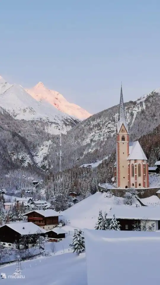 Heiligenblut im Winter