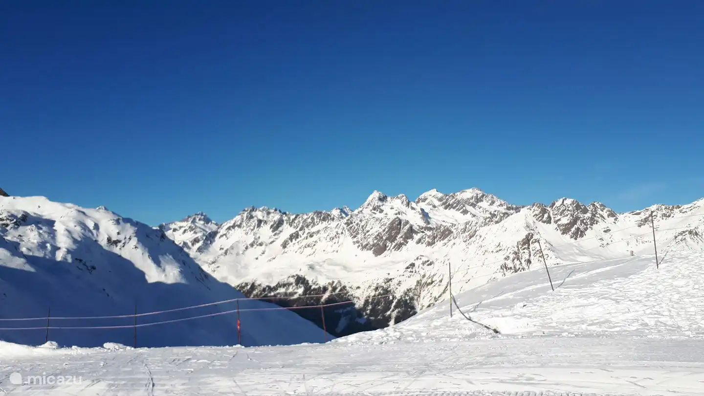 Beeindruckende Bergparty