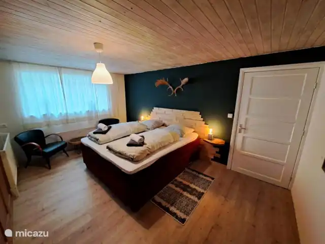 Mooi Stekkie | Autriche, Carinthie, Grosskirchheim - bungalow Chambre spacieuse avec coin salon au sous-sol