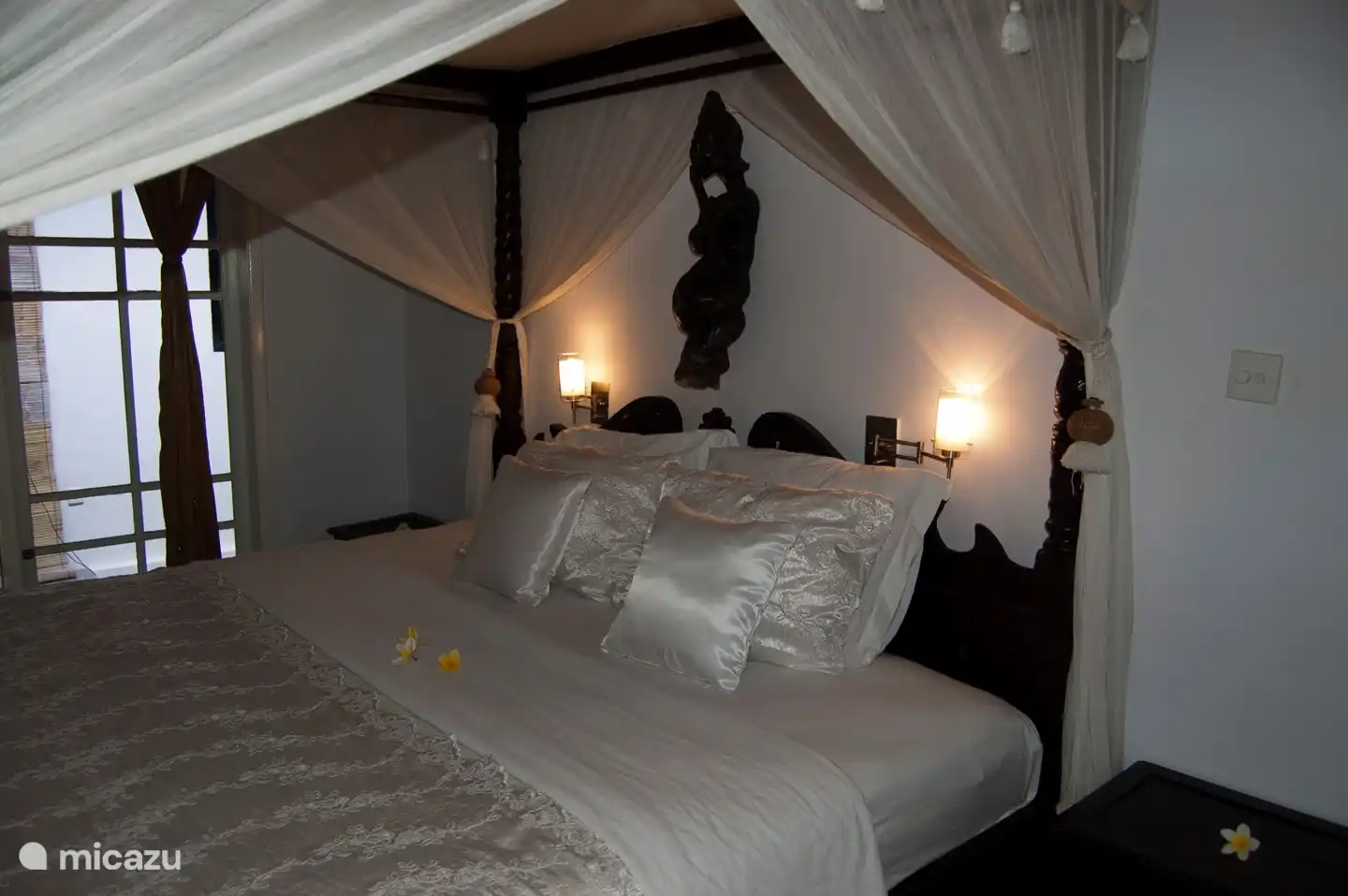 Dormitorio 1 en la casa de dormir