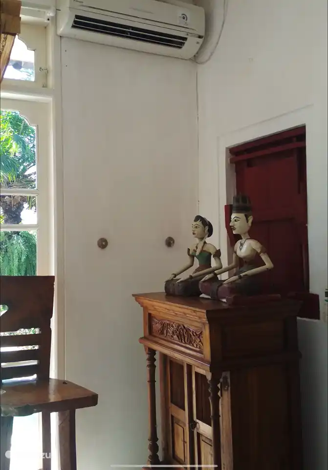 “Loro Blonyo” (estatuas de boda) en el dormitorio 2