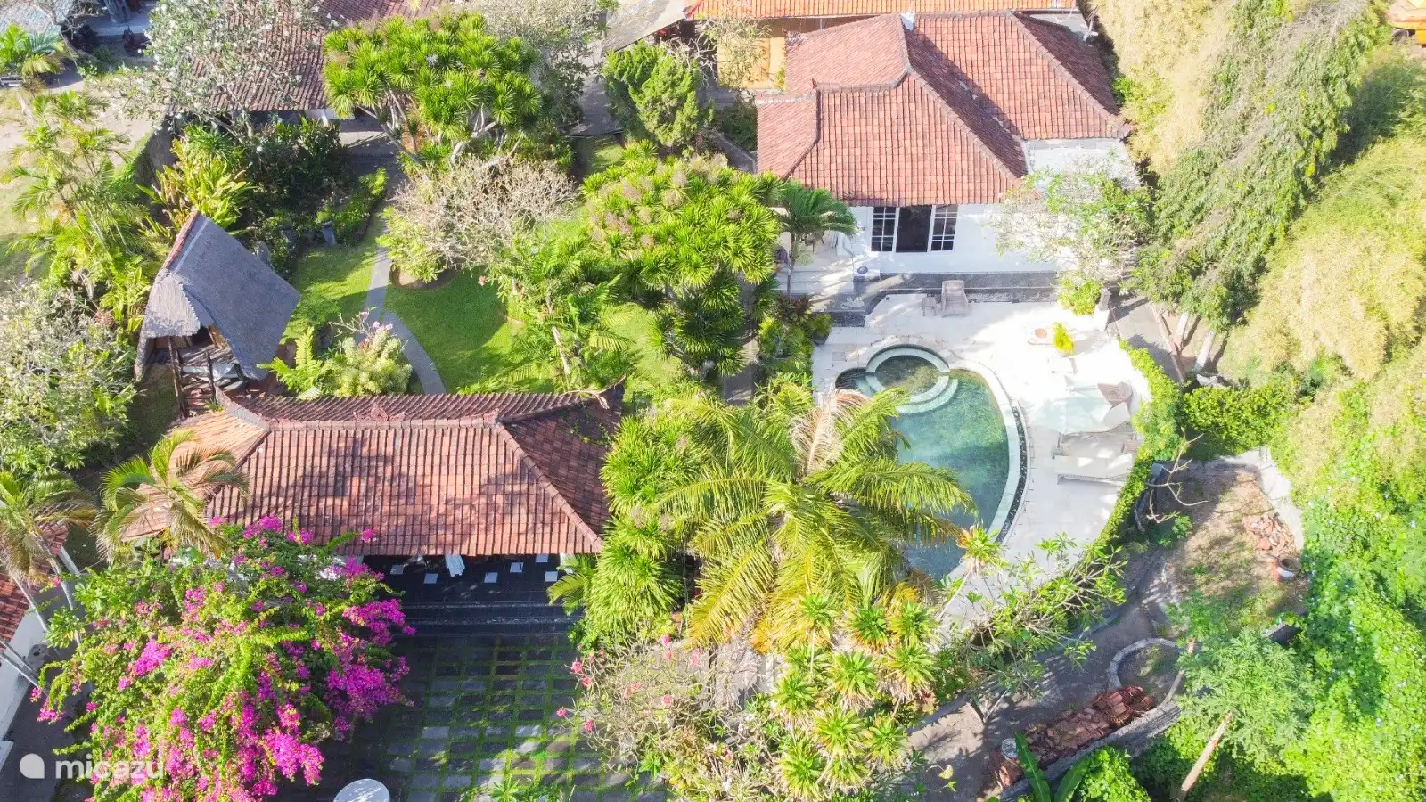 La Villa Ti-Art desde arriba