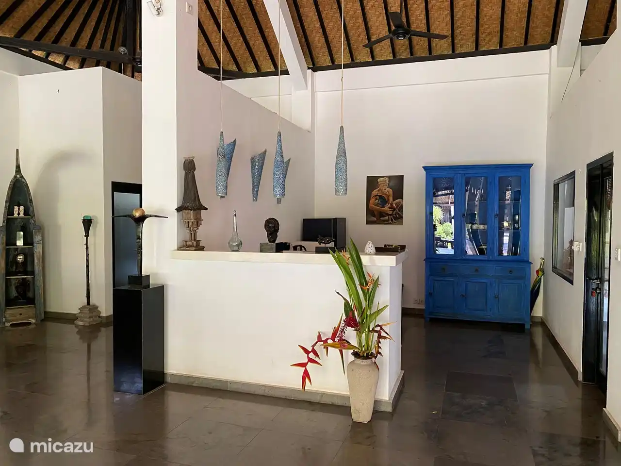 Cocina abierta en salón