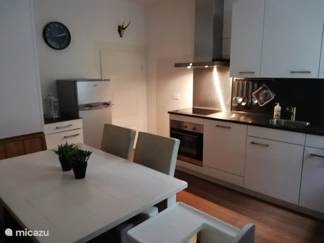 Übersicht über die Küche.