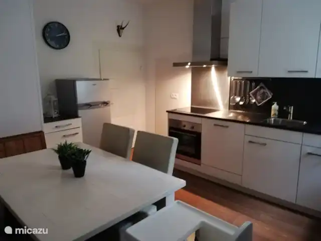 Location de Vacances Allemagne, Sauerland, Siedlinghausen - Winterberg, appartement - Jagdschloss Siedlinghausen BG Vue d'ensemble de la cuisine.