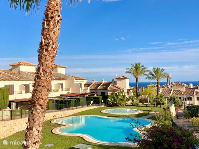Holiday home in Spain, Costa Blanca, Finestrat Terraced House Stylish townhouse in Sierra Cortina